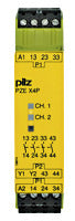 PILZ PZE X4P Kontakterweiterungsblock 24VDC