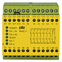 PILZ PNOZ11 Sicherheitsschaltgerät 24V AC DC 7S 2Ö