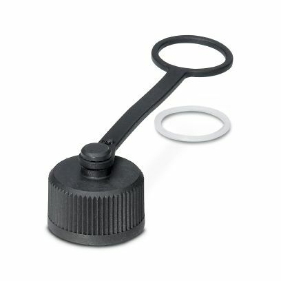 PHO PROT-M12 FS-PA-CHAIN-EYE-DM14 Verschlusskappe