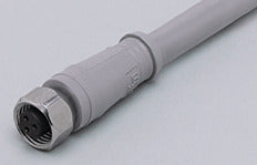 IFM E18232 Kabeldose gerade 1/2 3-polig AC/DC Kontakte vergoldet