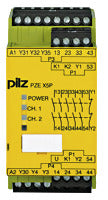 PILZ PZEX5P24VDC5N/O2SO PZE X5P 24VDC 5n/o 2so