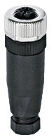PILZ PSS67 M12 connector straight,female,5pol PSSdio PAA