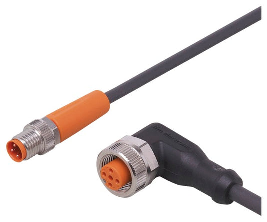IFM EVC253 Verbindungskabel gerade / abgewinkelt M8 3-polig DC PNP silikon/-halo