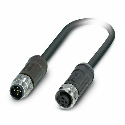 PHO SAC-5P-M12MS/5,0-28X/M12FSSHOD Sensor-/Aktor-Kabel