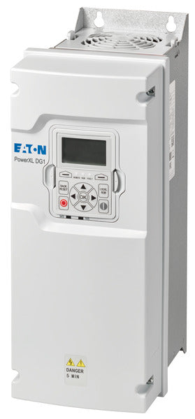 MOE DG1-34023FB-C21C Frequenzumrichter, 3-phasig 480V, 23A, EMV-Filter interner