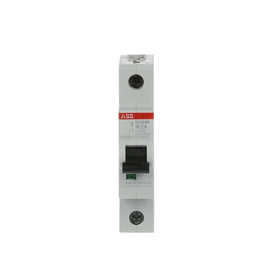 ABB S201M-K2 Sicherungsautomat K-Char.,10kA,2A,1P