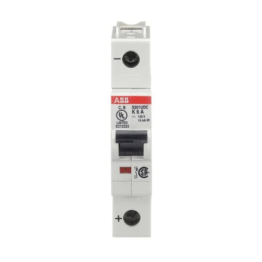 ABB LS S201UDC-K6 Si-Automaten S200 B+