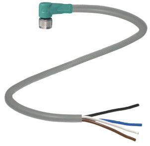 PF V31-WM-5M-PUR Kabeldose M8