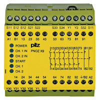 PILZ PNOZ X9 24VAC/DC Sicherheits-Schaltgerät