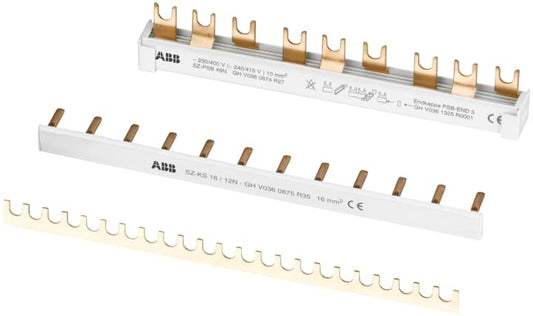 ABB SZ-PSB 97 N Fi-Sammelschiene 10qmm 213mm für Fi/Autom