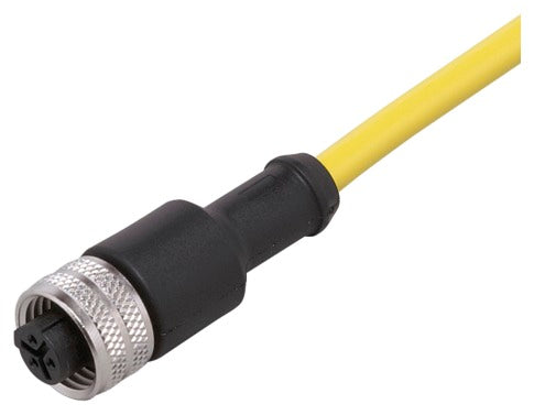 IFM E10189 Kabeldose gerade 1/2 3-polig AC/DC