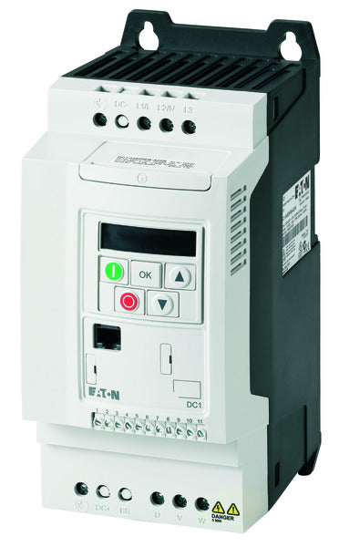 MOE DC1-349D5FB-A20CE1 Frequenzumrichter, 3-/3-phasig 400 V, 9,5 A, 4 kW, EMV-Fi