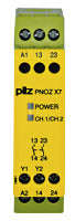 PILZ PNOZ X7 24VAC/DC Sicherheitsschaltgerät 2S