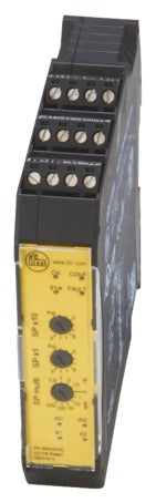 IFM DD110S Safety Speed Monitor Relais 2 sicherheitsrelevante Schaltausgänge