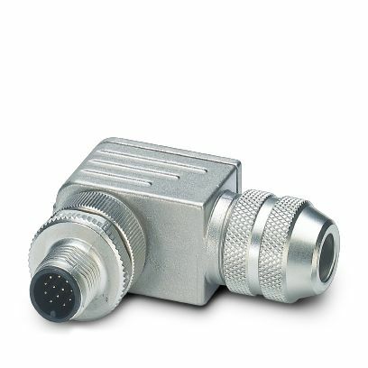 PHO SACC-M12MR-12SOL-PG 9-M SH Steckverbinder 12p Stecker gew. A-kod.