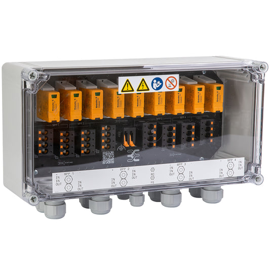 WEI PVN1M4I4SXFXV1O0TXPX10 Generatoranschlusskasten, 1000 V, 2 Eingänge/1 Ausgan