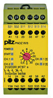 PILZ PNOZ XV3 24VDC Not-Aus-Schaltgerät 30s 3S 2Sz