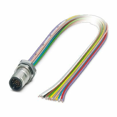 PHO SACC-DSI-MS-17CON-M12/0,5 SCO Einbausteckverbinder