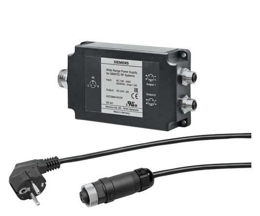 SIEM 6GT2898-0AC00 SIMATIC RF600 Weitbereichsspannungsversorgung