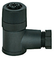 PILZ PSS67 M12 con.,angled,female,5pole,B PSSdio PAA