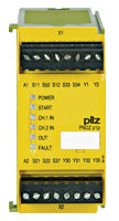 PILZ PNOZ p1p 24VDC 2so Sicherheitsschaltgerät PNOZpower