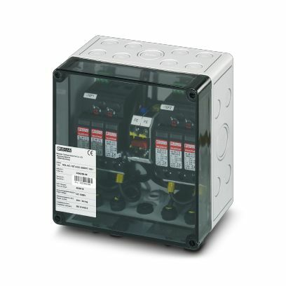 PHO SOL-SC-1ST-0-DC-2MPPT-1001 Schaltgerätekombination lo1,95A ÜSS Typ ½