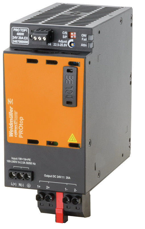 WEI PRO TOP1 480W 24V 20A EX Stromversorgungen / MaxGuard