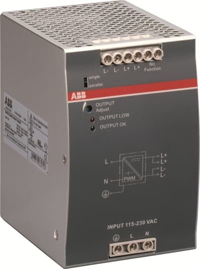 ABB CP-E 48/5.0 Netzteil In:115/230VAC Out: 48VDC/5A
