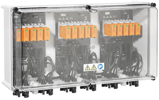 WEI PVN1M6I4SXFXV1O1TXPX10 Generatoranschlusskasten, 1000 V, 2 Eingänge/1 Ausgan