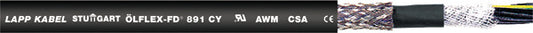 LAPP ÖLFLEX FD 891 CY 7G1 ÖLFLEX FD 891 CY 7G1