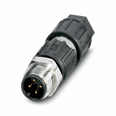 PHO SACC-M12MS-4QO-0,34-VA Steckverbinder