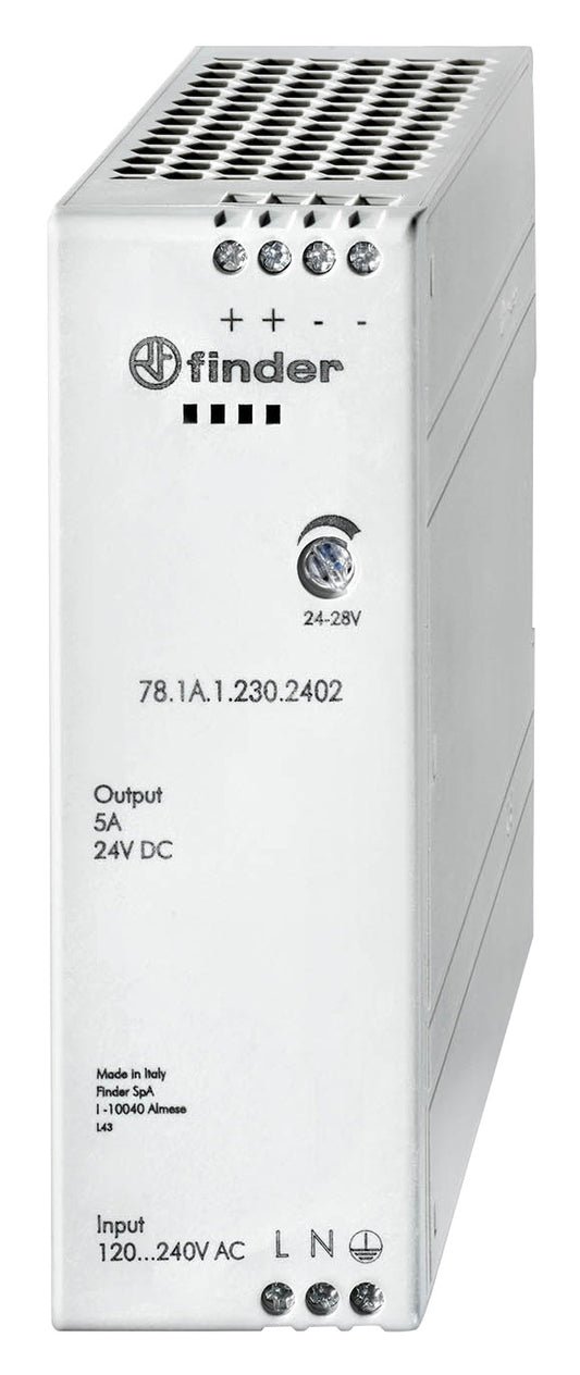 FIN 78.1A.1.230.2402 Schaltnetzteil 24 V 120 W
