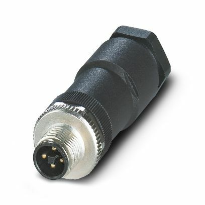PHO SACC-M12MST-3PECON-PG11-M Steckverbinder 4p Stecker ger. T-kod.