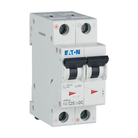 MOE FAZ-C25/2-DC LS-Schalter 25A 2-polig C-Charakteristik