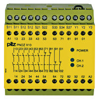PILZ PNOZ X10 24VDC Sicherheitsschaltgerät