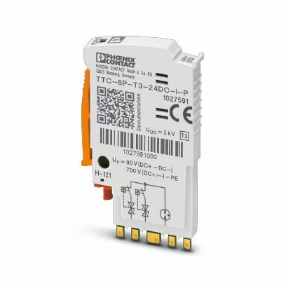 PHO TTC-6P-T3-24DC-I-P Überspannungsschutz-Stecker Typ 3
