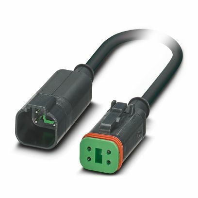 PHO SAC-4P-DTMS/ 3,0-PUR/DTFS Sensor-/Aktor-Kabel