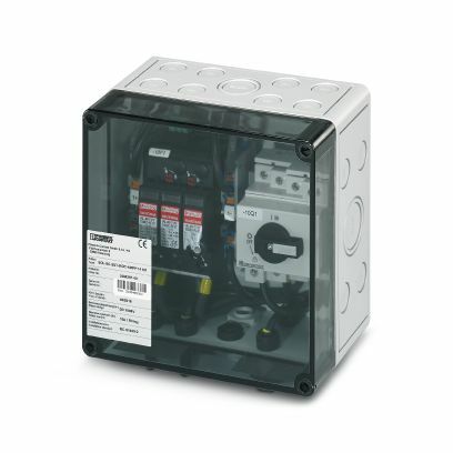 PHO SOL-SC-2ST-0-DC-1MPPT-1101 Generatoranschlusskasten ÜSS Typ ½ 2404297