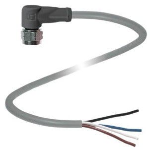 PF V1-WV4A-30M-PUR Kabeldose V1-WV4A-30M-PUR