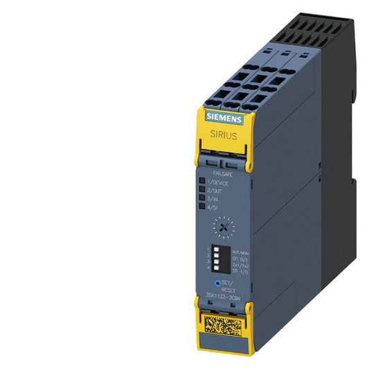 SIEM 3SK1122-2CB44 SIRIUS Sicherheitsschaltgerät Grundgerät advanced Reihe mit Z