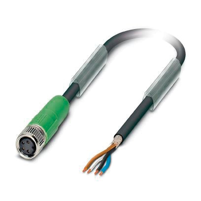 PHO SAC-4P- 5,0-PUR/M 8FS SH Sensor-/Aktor-Kabel