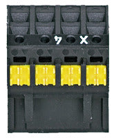 PILZ 751004 PNOZ s Set spring loaded terminals St=VE mit 4 Klemmen
