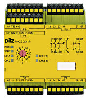 PILZ PNOZXV3.1PC30/24-240VACDC3NO1NC2NO PNOZ XV3.1P C 30/24-