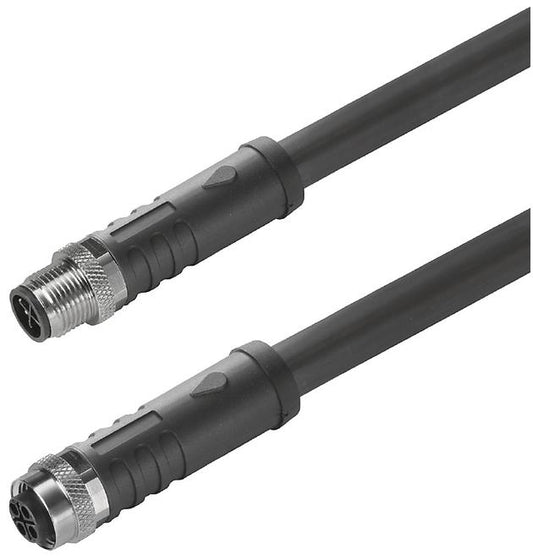 WEI SAIL-M12GM12G-S-3.0P Sensor-Aktor-Leitung, Verbindungsleitung, M12 / M12, 4,