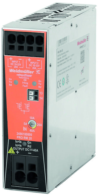 WEI PRO RM 20 Stromversorgungen / MaxGuard