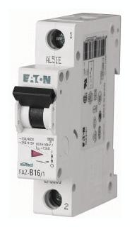 MOE FAZ-B16/1 Einbau-Automat B16A 1p