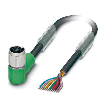 PHO SAC-12P-10,0-PVC/FR SCO Sensor-/Aktor-Kabel