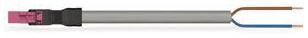 WAGO 891-8992/205-307 Anschl.Leit.3m 2x1,0qmm Steck.-Offen