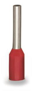 WAGO 216-243 Aderendhülse 1qmm rot AWG18 m Kunststoffkragen