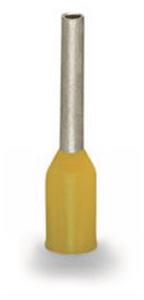 WAGO 216-301 Aderendhülse 0,25qmm gelb AWG 24